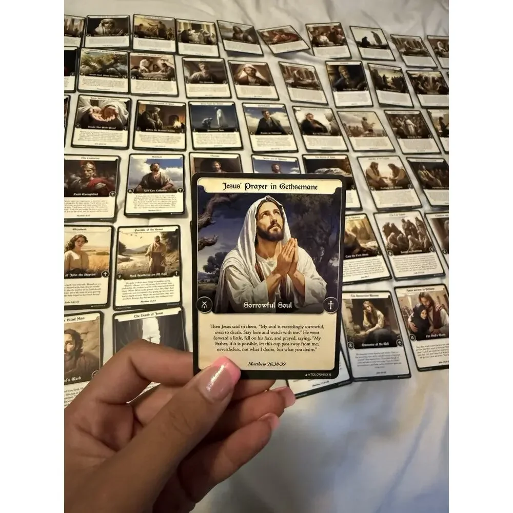 Sacred Legacy New Testament Core Set 110-Card Mixed Lot Foil English Jesus